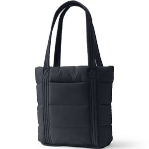 Lands End Wanderweight Ultralight Packable Tote Bag
